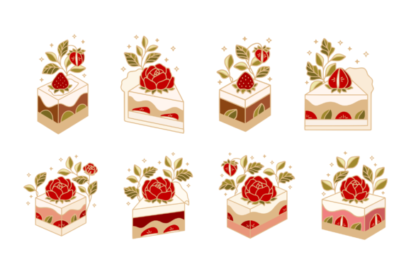 The Artful Appeal of Contemporary Bakery Clipart: Design Assets for Modern Creators