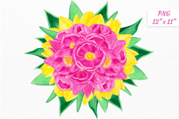 The Artful Utility of Hand-Drawn Clipart: A Guide to Digital Watercolor Florals