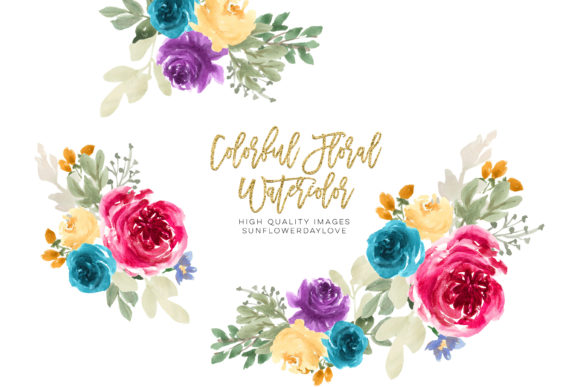The Digital Artistry Revolution: How Watercolor Colorful Clipart Flower Empowers Modern Creators