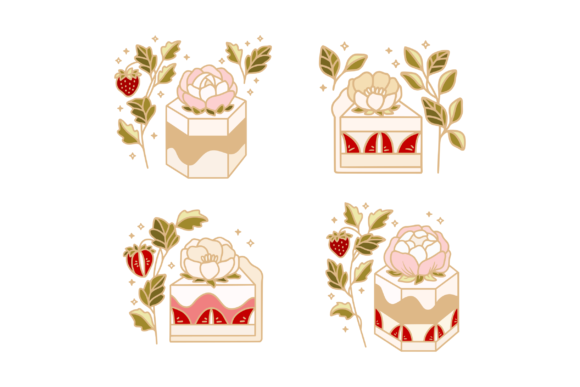 The Enduring Charm of Cute Hand-Drawn Bakery Art in Branding