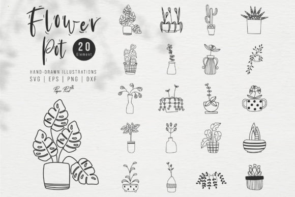 The Flowers Bundle in Modern Digital Creation: Beyond Simple SVG Files