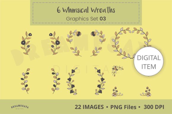 The Ultimate Guide to Decorative Wreaths Laurels Clipart 03