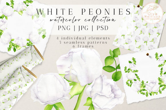 The Watercolor Peony Clipart Set: A Toolkit for Modern Creativity