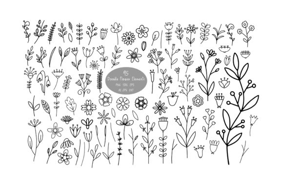 Understanding the 95 Flowers SVG Bundle: A Comprehensive Resource for Crafters and Designers
