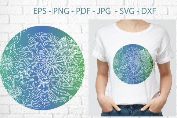 Understanding the Bohemian Flower Mandala as a Creative Asset