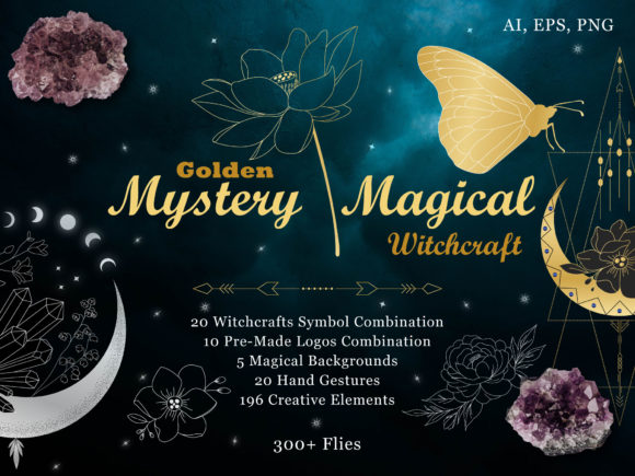 Unlocking Creative Mysteries: The Power of Golden Mystery Magical Witchcraft