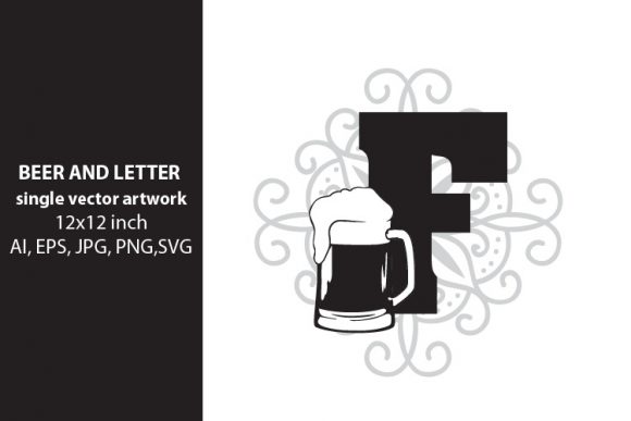 Unlocking Creativity: The Beer Monogram Letter F