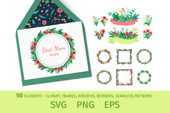 Unlocking Creativity: The Ultimate Mother's Day Clipart and Frame Collection